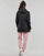 Clothing Women Duffel coats Adidas Sportswear ESS 3S L D HP Black