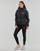 Clothing Women Duffel coats Adidas Sportswear ESS M D HO J Black / White