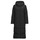 Clothing Women Duffel coats Adidas Sportswear BIG BAFFLE C Black