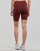 Clothing Women leggings Adidas Sportswear 3S BK SHO Brown / White