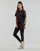 Clothing Women short-sleeved t-shirts Adidas Sportswear VIBAOP 3S CRO T Black / Gold