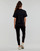 Clothing Women short-sleeved t-shirts Adidas Sportswear VIBAOP 3S CRO T Black / Gold
