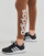 Clothing Women leggings Adidas Sportswear LIN LEG Brown / White