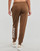 Clothing Women Tracksuit bottoms Adidas Sportswear LIN FT CF PT Brown / White