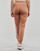 Clothing Women Tracksuit bottoms Adidas Sportswear LIN FT CF PT Beige / Pink