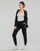 Clothing Women Tracksuit bottoms Adidas Sportswear LIN FT CF PT Black / White