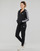 Clothing Women Jackets Adidas Sportswear 3S FL FZ HD Black / White