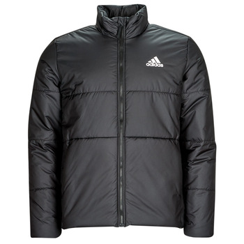 Clothing Men Duffel coats Adidas Sportswear BSC 3S INS JKT Black