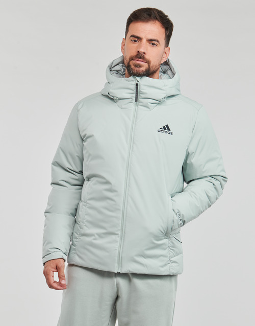 Adidas Sportswear TRAVEER CR J Grey - Fast delivery | Spartoo Europe ! -  Clothing Duffel coats Men 253,00 €