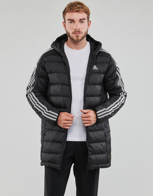 Adidas Sportswear ESS delivery PA Spartoo Fast Europe - Duffel coats H Black White € D 3S | L Clothing ! / 176,00 - Men