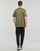 Clothing Men short-sleeved t-shirts Adidas Sportswear FI 3S T Kaki / Black