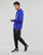 Clothing Men Tracksuits Adidas Sportswear BL FT HD TS Blue / Black