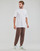 Clothing Men short-sleeved t-shirts Adidas Sportswear Tee WHITE White