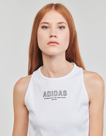 Adidas Sportswear Crop Top WHITE White