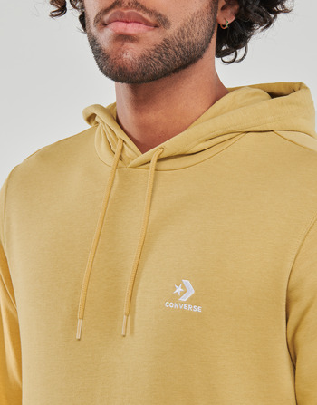 Converse GO-TO EMBROIDERED STAR CHEVRON PULLOVER HOODIE Yellow
