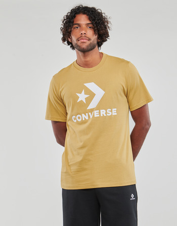 Converse GO-TO STAR CHEVRON LOGO T-SHIRT Yellow