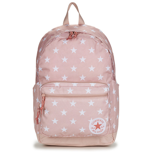 David Jones Paris Ladies Backpack - White & Pink