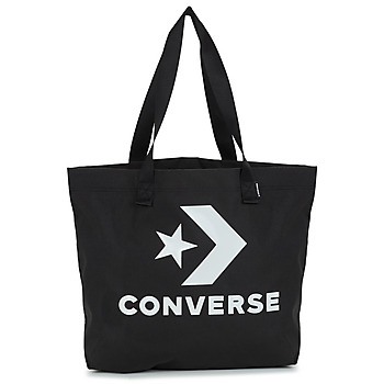 Bags Shopper bags Converse STAR CHEVRON TO Black