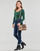 Clothing Women Long sleeved shirts Pieces PCKITTE LS TOP NOOS Green
