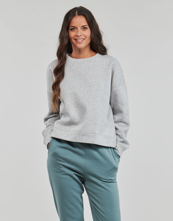 Clothing Women sweaters Pieces PCCHILLI LS SWEAT NOOS Grey