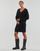 Clothing Women Short Dresses Pieces PCJULIANA LS V-NECK KNIT DRESS NOOS BC Black