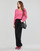 Clothing Women jumpers Pieces PCELLEN LS V-NECK KNIT NOOS BC Pink