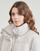 Clothing Women Duffel coats Esprit Long Cosy Puffer Coat Beige
