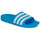 Shoes Children Sliders Adidas Sportswear ADILETTE AQUA K Blue / White