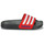 Shoes Children Sliders Adidas Sportswear ADILETTE SHOWER K Red