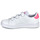 Shoes Girl Low top trainers Adidas Sportswear ADVANTAGE CF C White / Pink