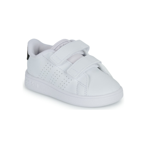 Shoes Children Low top trainers Adidas Sportswear ADVANTAGE CF I White / Black