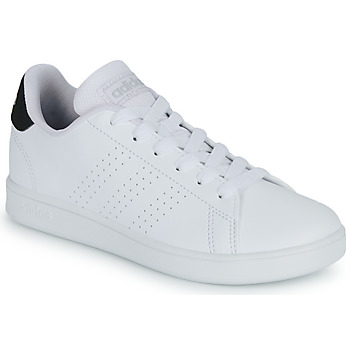 Shoes Children Low top trainers Adidas Sportswear ADVANTAGE K White / Black