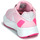 Shoes Girl Low top trainers Adidas Sportswear DURAMO SL EL K Pink / White