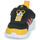 Shoes Boy Low top trainers Adidas Sportswear FORTARUN MICKEY AC I Black / Yellow