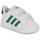 Shoes Children Low top trainers Adidas Sportswear GRAND COURT 2.0 CF I White / Green