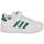 Shoes Children Low top trainers Adidas Sportswear GRAND COURT 2.0 EL K White / Green