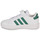 Shoes Children Low top trainers Adidas Sportswear GRAND COURT 2.0 EL K White / Green