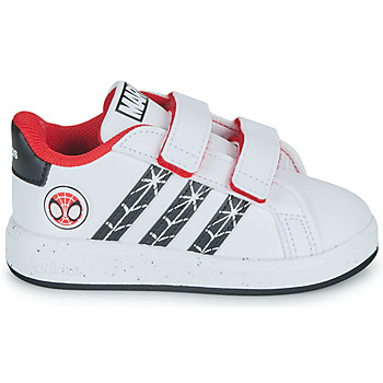 Adidas Sportswear GRAND COURT Spider-man CF I White / Red