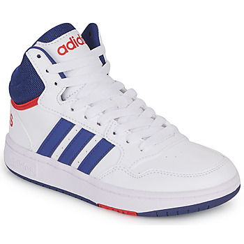 Adidas Sportswear HOOPS MID 3.0 K White / Blue / Red