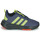 Shoes Boy Low top trainers Adidas Sportswear RACER TR23 K Black / Yellow