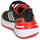 Shoes Boy Low top trainers Adidas Sportswear RAPIDASPORT  Spider-man EL K Black / Red