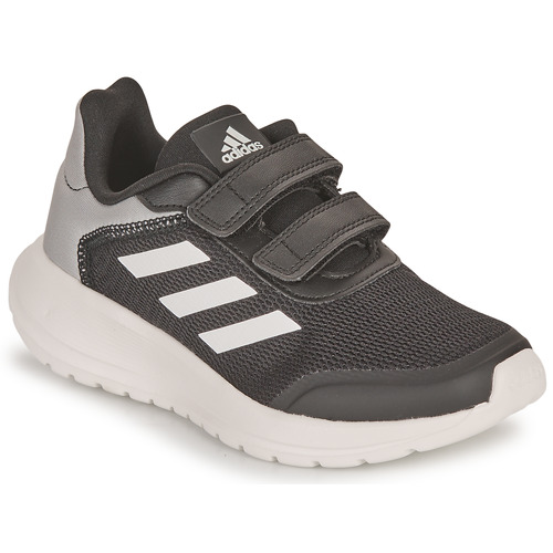 Shoes Boy Low top trainers Adidas Sportswear Tensaur Run 2.0 CF K Black / White