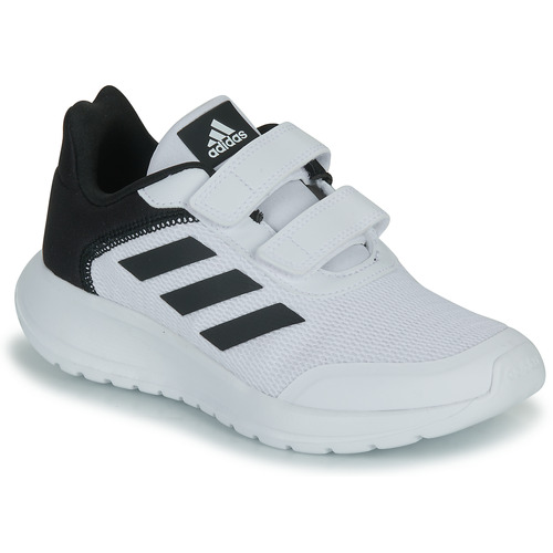 Shoes Children Low top trainers Adidas Sportswear Tensaur Run 2.0 CF K White / Black
