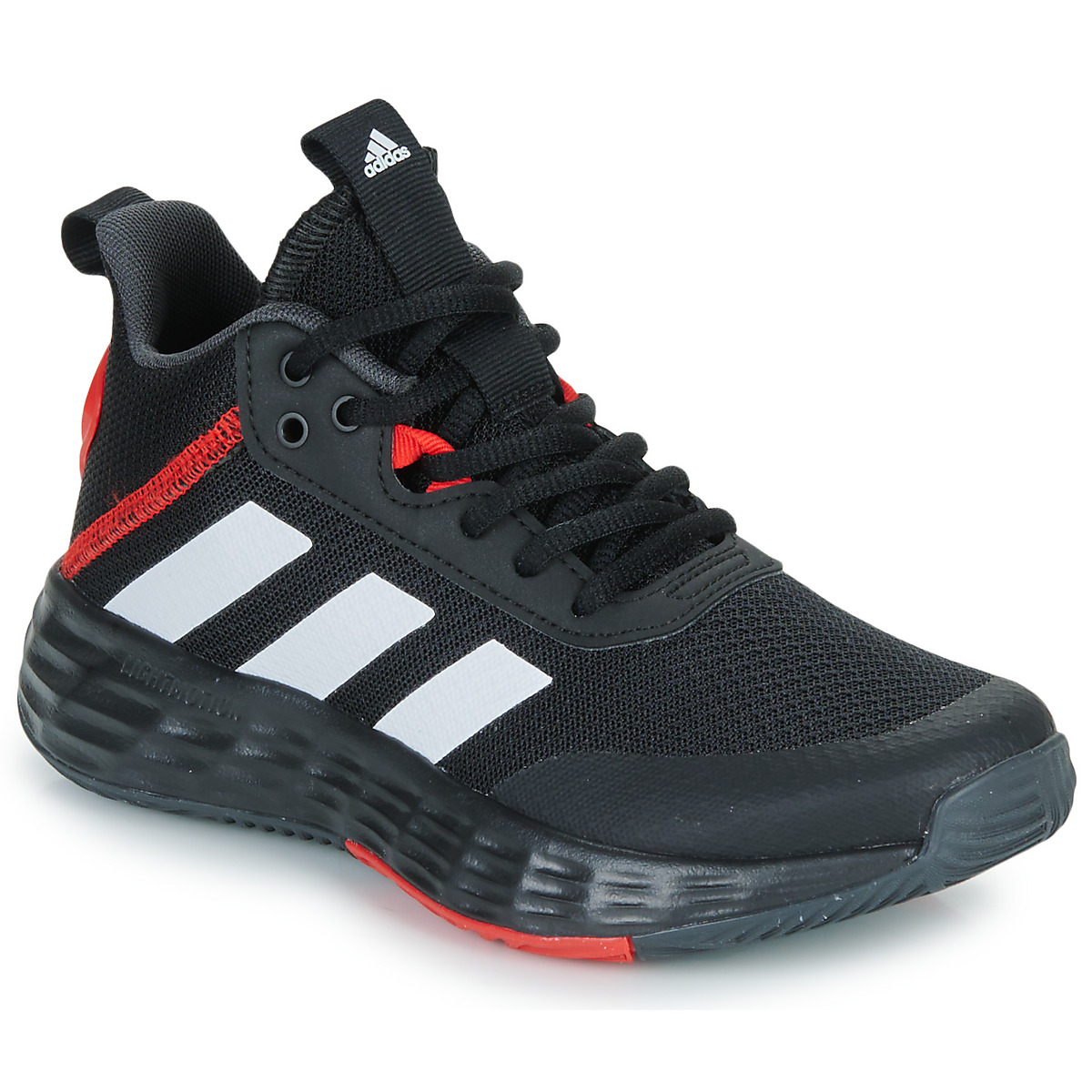 Adidas Sportswear OWNTHEGAME 2.0 K Black / Red - Fast delivery | Spartoo  Europe ! - Shoes Basketball shoes Child 61,00 €