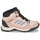 Shoes Girl Hiking shoes Adidas Sportswear TERREX HYPERHIKER MID K Beige