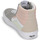 Shoes Women High top trainers Vans SK8-Hi Beige / Pink