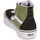 Shoes Women High top trainers Vans SK8-Hi Tapered Black / Green