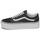 Shoes Women Low top trainers Vans UA Old Skool Stackform Black