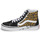 Shoes Women High top trainers Vans UA SK8-Hi Bolt Black / Leopard