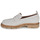 Shoes Women Loafers Pellet MILLA Velvet / Off / White / Honey
